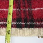 st. john's bay  Red &Beige Knit Plaid Long Sleeve Women's Sweater Med. Photo 3