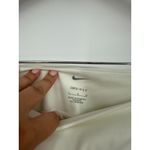 Nike Dri Fit Skirt Skort Womens L White Standard Fit Stretch Compression Liner Photo 2