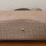 Furla Piper Cartella Sabbia /Beige Croc Embossed Leather Tote Satchel Crossbody Photo 3