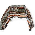 Missoni Chevron Patterned Knit Scarf Photo 3