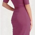 Betabrand  Fuchsia Pink Midi Dress Photo 1