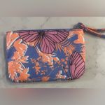 Betsey Johnson New Butterfly Quilted Backpack with Wristlet Set Photo 2