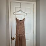 Retrofete Adele Ruched Strapless Maxi Dress Size XS Photo 5