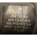 Zadig & Voltaire Shoes Womens Size EU 38 Black High Top Leather Side Zip Buckle Photo 7