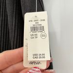 Aerie  gray ribbed tank top xs nwt Photo 3