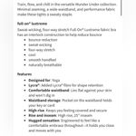 Lululemon Wunder Under HR Leggings *Spray 25” Color: Washed Asphalt Grey Size 4 Photo 2