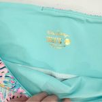 Lilly Pulitzer NWT Pink and Blue Paisley Print Leggings XL Photo 3