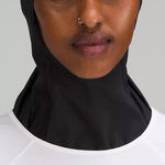 Lululemon  Lightweight Performance Black Hijab - size M/L - MSRP $42 Photo 0