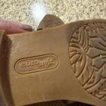 Eurosoft Womens Darla Beige Tan Flat Sandals Leather Euro Sofft Comfort Sz. 7 Photo 4
