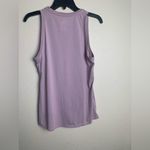 Nike Women's Size Small Yoga Athletic Tank Top Graphic Sleeveless Purple Photo 4