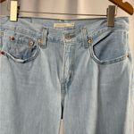 Levi's Levi’s Low Pro Straight Jeans in Light Wash Size 27 Photo 4