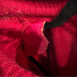 Pierre Cardin Vintage Argyle Rose Lambswool & Angora Granny Core‎ Sweater  sz Med Photo 6