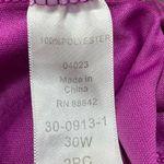Roaman’s Solid fuschia spaghetti strap camisole / 30W / Excellent condition Photo 9