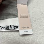 Calvin Klein  Gray Lightly Lined Convertible Medium Bralette Photo 4