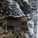 Eileen Fisher Sweater Heathered Black Melange Linen Twist Pullover Knit XL EUC Photo 9