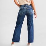 Buckle Black  Fit No. 53 Cropped Wide Leg Stretch Jean Photo 2