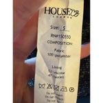 House Of CB  Skirt Women Small Black‎ Tweed Draped Fringe Mini Sexy Preppy Photo 8