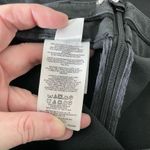 Brooks Brothers Womens Black Side-Zip Stretch Cotton Pants - Size 6 - Flat Front Photo 4