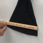 Free People Movement Women's Black Turtleneck Oversized High Low Top Size M Photo 8