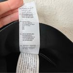 Social Tourist Black Faux Leather Pleated Mini Skirt Size Medium Photo 6