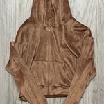 SKIMS Velour Lounge Jogger Set in Sienna Brown Photo 10