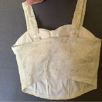 No Boundaries  Lace Corset Style Top Photo 1