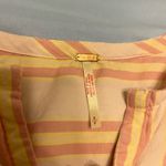 Free People Top Brunch Babe Blouse Pink/Yellow Combo Small Photo 5