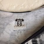 Route 66 Women’s‎  Black and Gray 3/4 Sleeve Crew Neck Dress size XL Photo 2