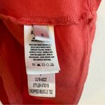 AGOLDE Premium Cropped Tie-Dye Muscle Tank Top Size Small Photo 7