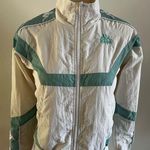 Kappa X-SMALL -  - Vintage White and baby blue  Track Jacket Photo 0