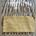 A New Day  Light Yellow Smocked Crop Top Photo 2