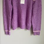 Generation Love NEW Brynlee Sweater in Purple & Pink Medium Photo 6