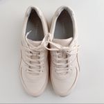 Everlane NWR The Trainer Leather Lace Up Sneaker in Blush Pink, Size 13.5 Photo 4