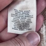 Anthropologie Moth Ella Cable Knit Sweater White Layered Size XS Photo 8