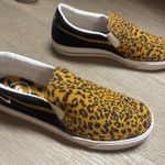 Nike Leopard Print Slip on Sneakers Photo 4