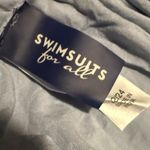 Swimsuits for All Cover Up Dress with Cowl Neck and Baubles 22/24 3X Blue Photo 1