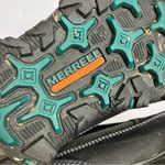 Merrell  Polarand Rove Mocs black‎ leather women’s size 7 casual neutral outdoor Photo 7