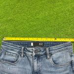 Kut From The Kloth  Ana High Rise Fab Ab Flare Jeans Size 6 Stretch Raw Hem Photo 3