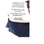 Wayward Fancies eShakti Blue Gradient Star Print Midi Dress Long Sleeve Ruched‎ Size M Photo 7