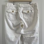 Gap  1969 Limited Edition White Cropped Jeans Size 16 New W/O Tag Photo 7