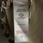 Jason Wu  Beige Linen Blend Crop Top with Beaded Hem 10 Photo 10