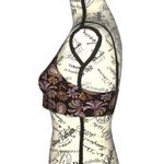 Victoria's Secret (M) Sexy Paisley Floral Unlined Scoop Neck No Wire Bralette Photo 2