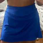 Tennis Skirt Blue Size L Photo 0