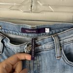 Vigoss  Jeans Junior's 11 Light Wash London Boot Stretch Denim Flare‎ Photo 6