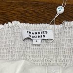 frankie's bikinis Evangelina Button Up Tank Photo 5