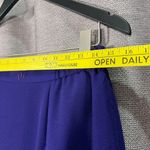 Justin Taylor Vintage 2 Piece Skirt and Blazer Suit Purple Embellished Size 10 Photo 5