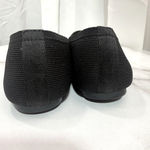 Cynthia Rowley  Women's Black Pointed Toe Slip On Ballet Flats Size 7.5 M Photo 6