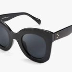 Black Cateye Sunglasses Photo 0