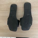 ASOS  DESIGN Forty woven flat sandals in black Size 5.5 Photo 7