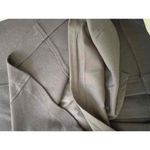 Alfani Black Knee Length Pencil Skirt Rayon Nylon Spandex Womens Size 4 Photo 2